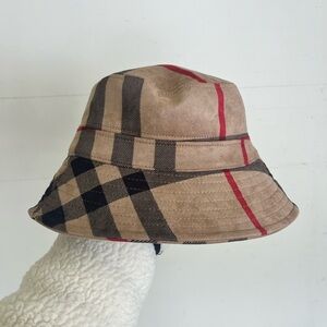 Plaid Bucket Hat